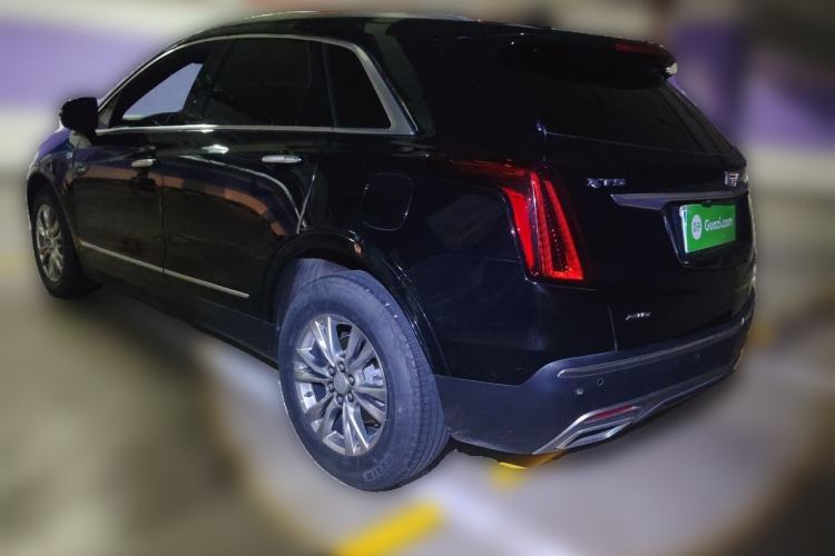 Used Cadillac XT5 2020 Revised Version 28T Four-Wheel Drive Luxury Edition Rear Left 45 Deg