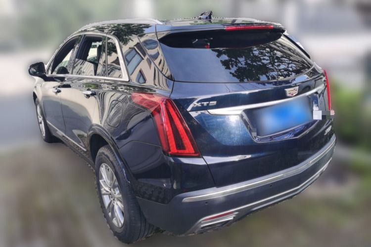 Used Cadillac XT5 2020 28T Luxury Version Rear Left 45 Deg