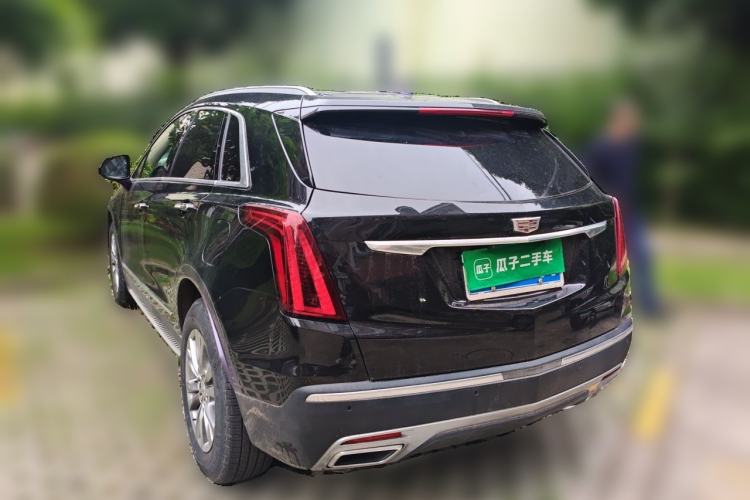Used Cadillac XT5 2020 Revised Version 28T Luxury Edition Rear Left 45 Deg
