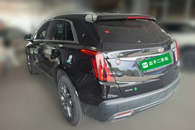 Used Cadillac XT5 2020 Revised Version 28T Luxury Edition Rear Left 45 Deg