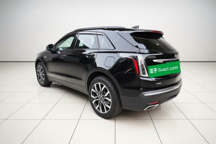 Used Cadillac XT5 2020 Facelift 28T All-Wheel-Drive Platinum Sport Edition Rear Left 45 Deg