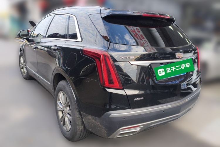 Used Cadillac XT5 2020 28T Luxury Version Rear Left 45 Deg