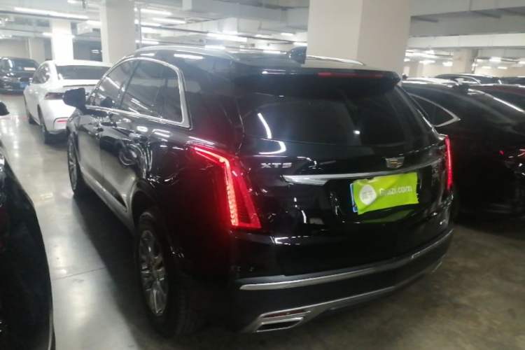Used Cadillac XT5 2020 Revised Version 28T Four-Wheel Drive Luxury Edition Rear Left 45 Deg