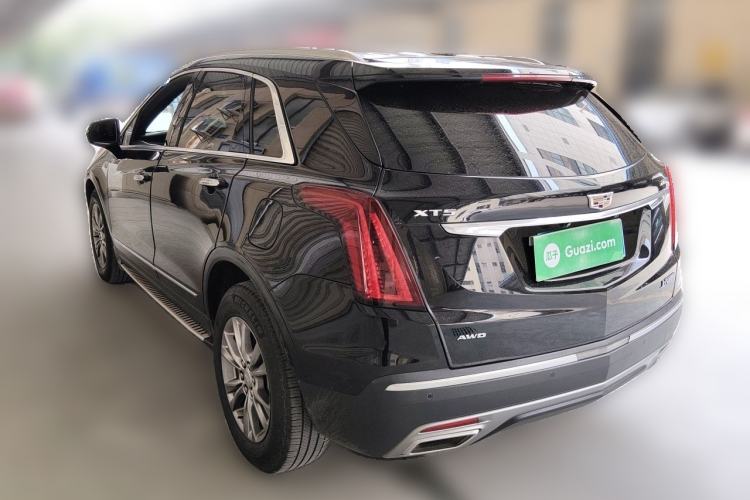 Used Cadillac XT5 2020 Revised Version 28T Four-Wheel Drive Luxury Edition Rear Left 45 Deg