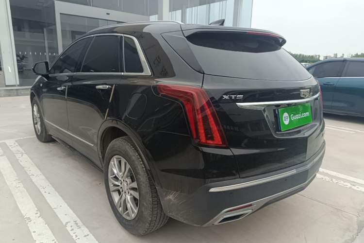 Used Cadillac XT5 2020 Revised Version 28T Luxury Edition Rear Left 45 Deg