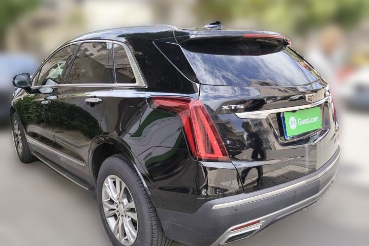 Used Cadillac XT5 2020 28T Luxury Version Rear Left 45 Deg
