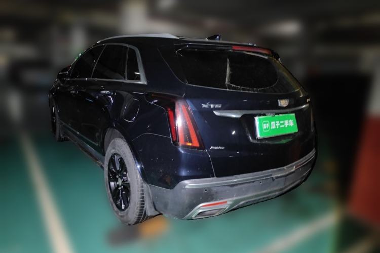 Used Cadillac XT5 2020 28T Luxury Version Rear Left 45 Deg