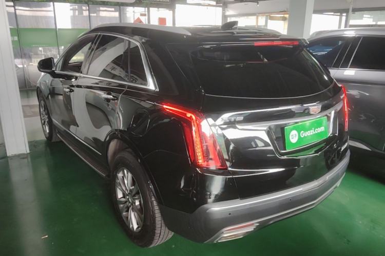 Used Cadillac XT5 2020 Revised Version 28T Luxury Edition Rear Left 45 Deg
