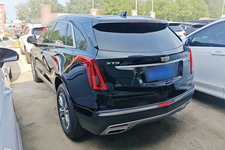 Used Cadillac XT5 2020 Revised Version 28T Luxury Edition Rear Left 45 Deg