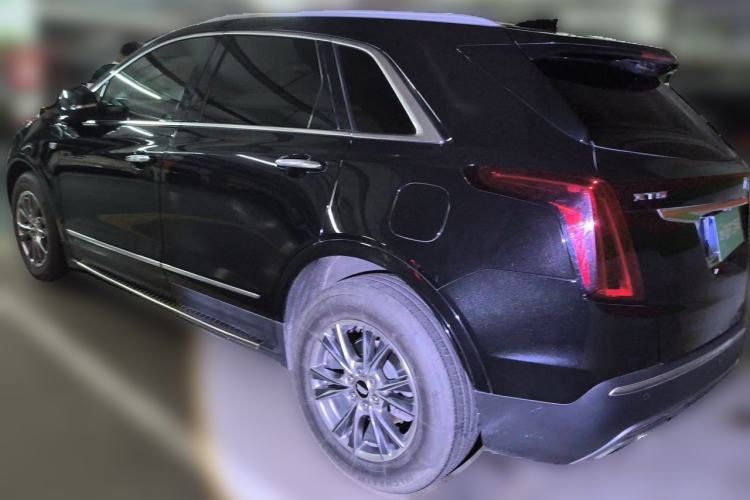 Used Cadillac XT5 2020 Revised Version 28T Luxury Edition Rear Left 45 Deg
