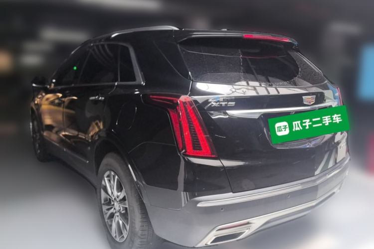 Used Cadillac XT5 2020 28T Luxury Version Rear Left 45 Deg