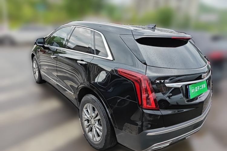 Used Cadillac XT5 2020 Revised Version 28T Luxury Edition Rear Left 45 Deg