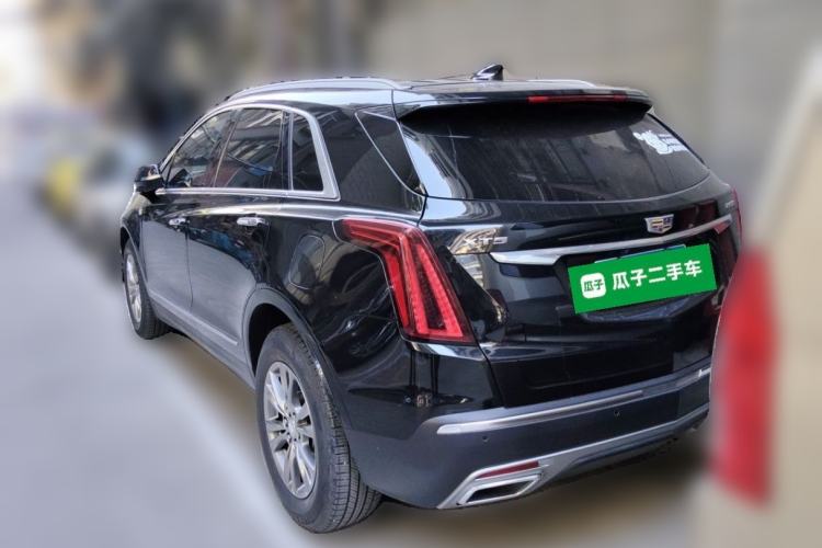 Used Cadillac XT5 2020 28T Luxury Version Rear Left 45 Deg