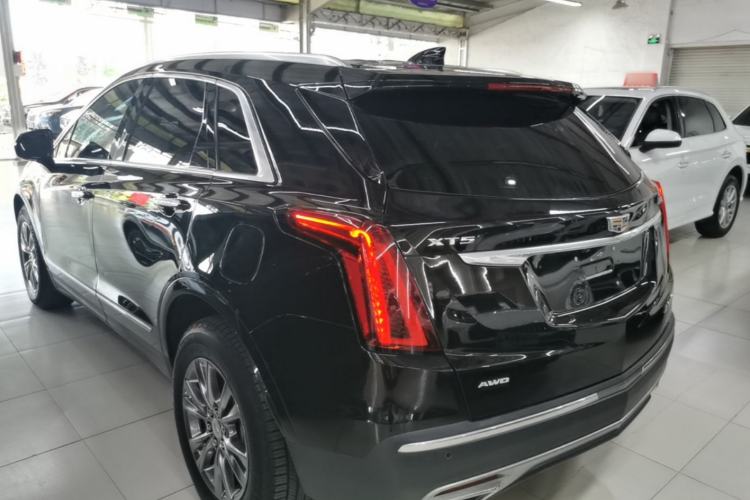 Used Cadillac XT5 2020 28T Four-Wheel Drive Luxury Version Rear Left 45 Deg