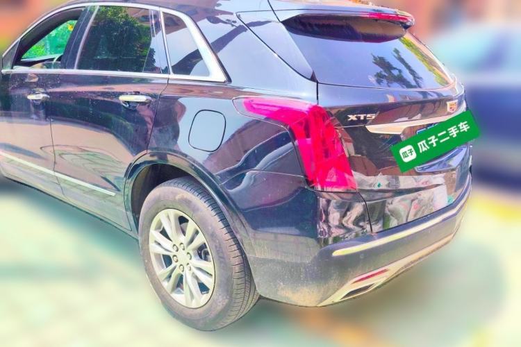 Used Cadillac XT5 2020 Revised Version 28T Luxury Edition Rear Left 45 Deg