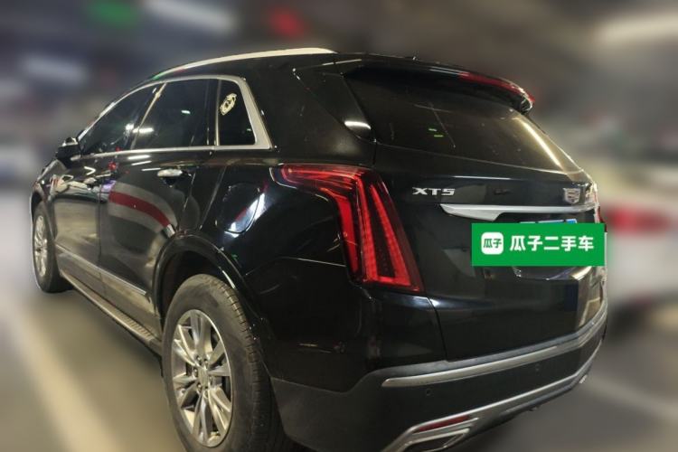 Used Cadillac XT5 2020 Revised Version 28T Luxury Edition Rear Left 45 Deg