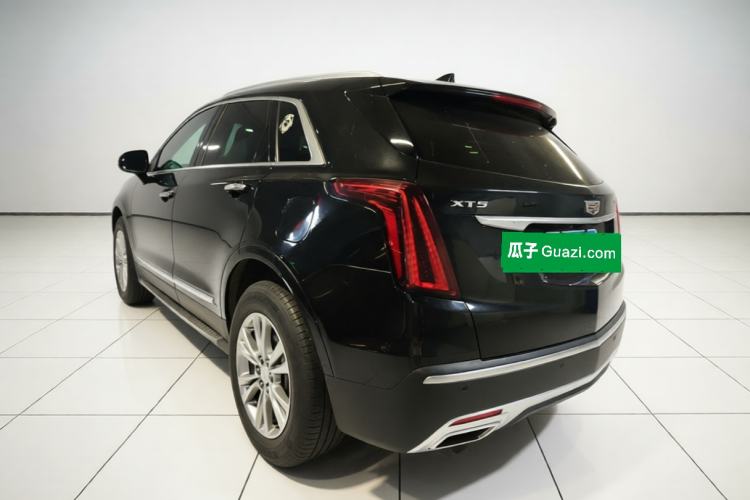 Used Cadillac XT5 2020 Revised Version 28T Luxury Edition Rear Left 45 Deg