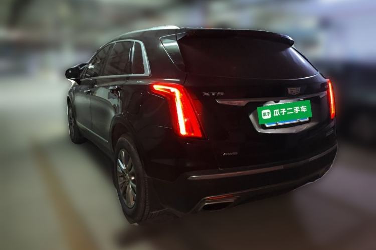 Used Cadillac XT5 2020 28T Four-Wheel Drive Luxury Version Rear Left 45 Deg