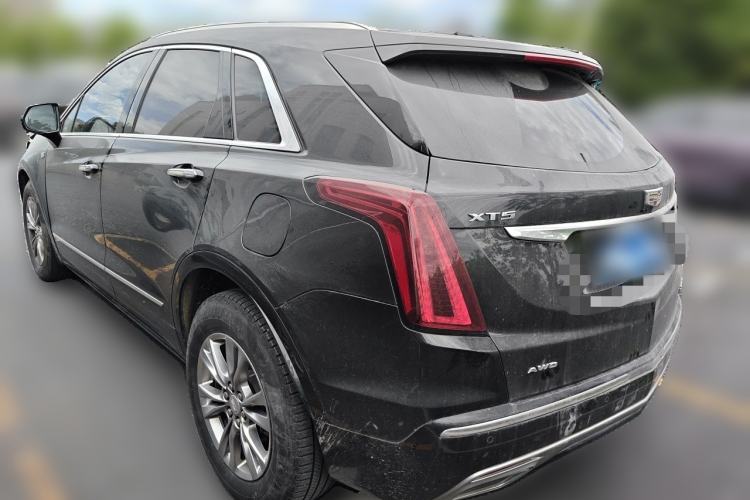 Used Cadillac XT5 2020 Revised Version 28T Four-Wheel Drive Luxury Edition Rear Left 45 Deg