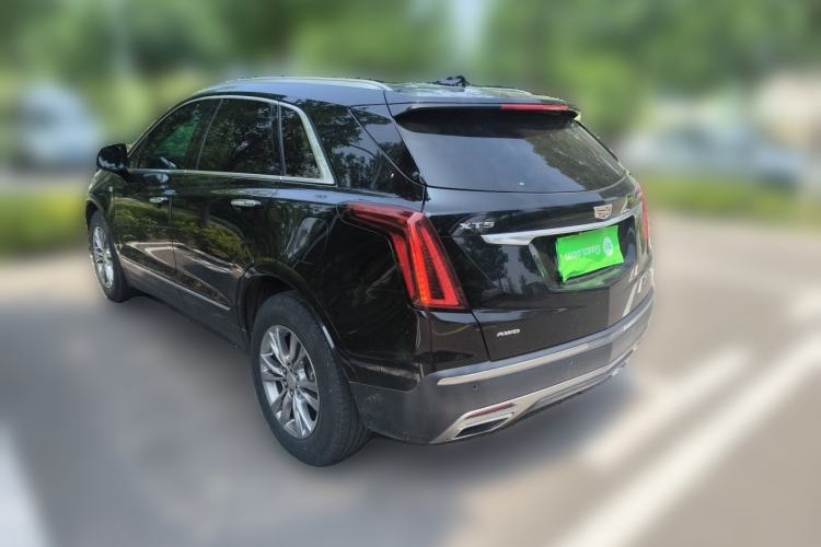 Used Cadillac XT5 2020 28T Four-Wheel Drive Luxury Version Rear Left 45 Deg