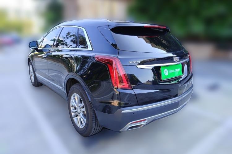 Used Cadillac XT5 2020 Revised Version 28T Luxury Edition Rear Left 45 Deg
