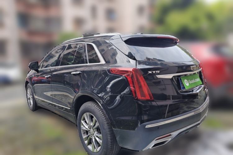 Used Cadillac XT5 2020 Revised Version 28T Luxury Edition Rear Left 45 Deg