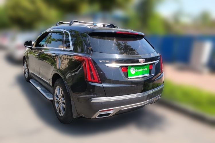 Used Cadillac XT5 2020 Revised Version 28T Luxury Edition Rear Left 45 Deg