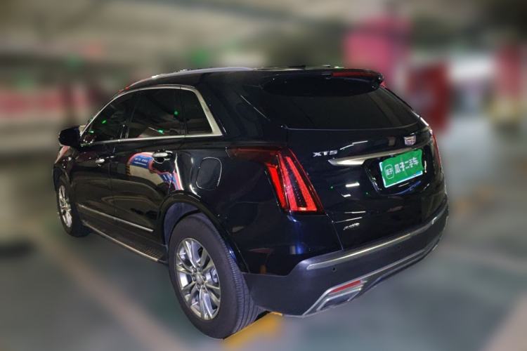 Used Cadillac XT5 2020 28T Luxury Version Rear Left 45 Deg