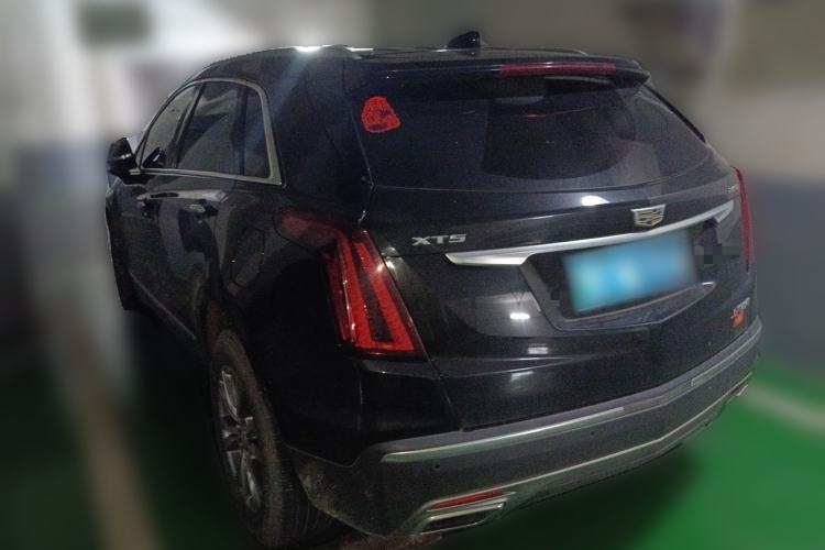 Used Cadillac XT5 2020 28T Luxury Version Rear Left 45 Deg