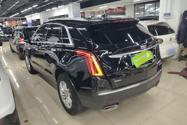 Used Cadillac XT5 2020 28T Four-Wheel Drive Tech Version Rear Left 45 Deg