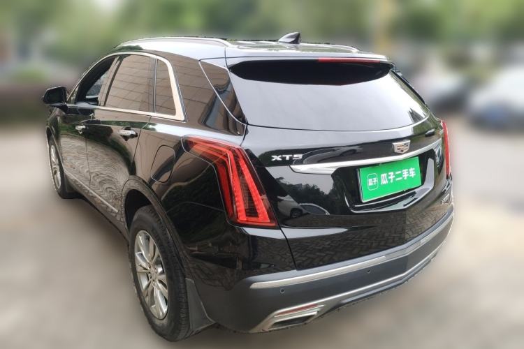 Used Cadillac XT5 2020 28T Luxury Version Rear Left 45 Deg