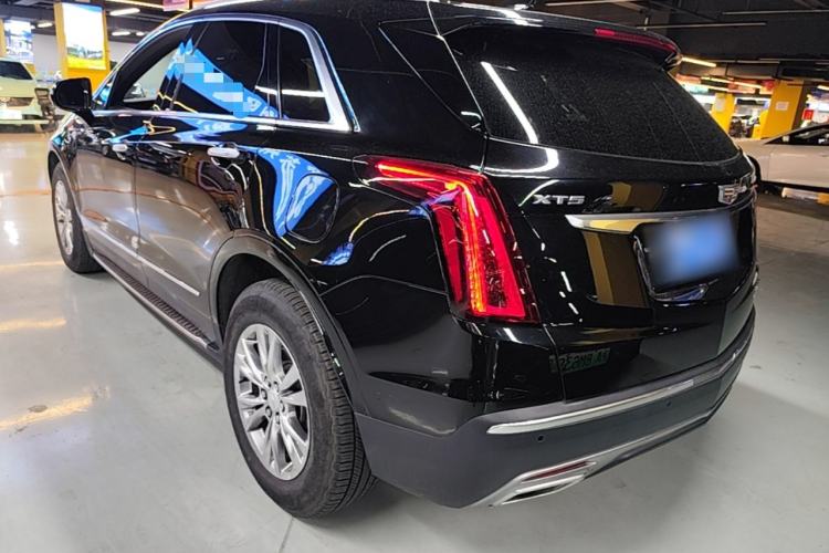 Used Cadillac XT5 2020 Revised Version 28T Luxury Edition Rear Left 45 Deg