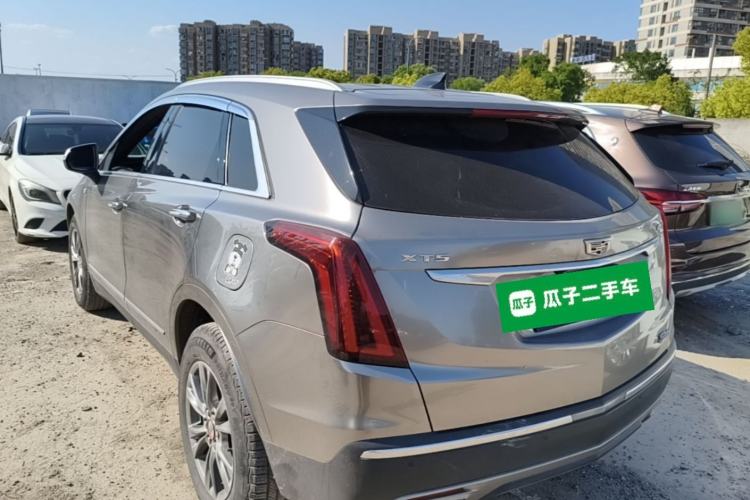 Used Cadillac XT5 2020 28T Luxury Version Rear Left 45 Deg