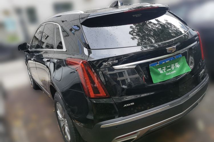 Used Cadillac XT5 2020 28T Four-Wheel Drive Luxury Version Rear Left 45 Deg