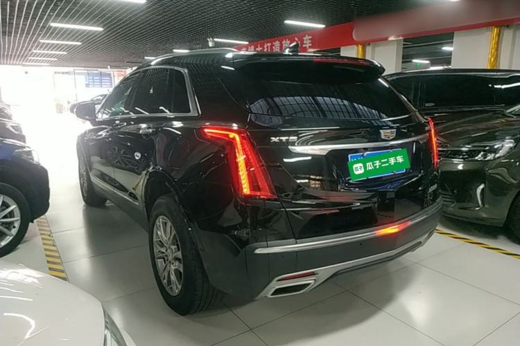 Used Cadillac XT5 2020 Revised Version 28T Luxury Edition Rear Left 45 Deg