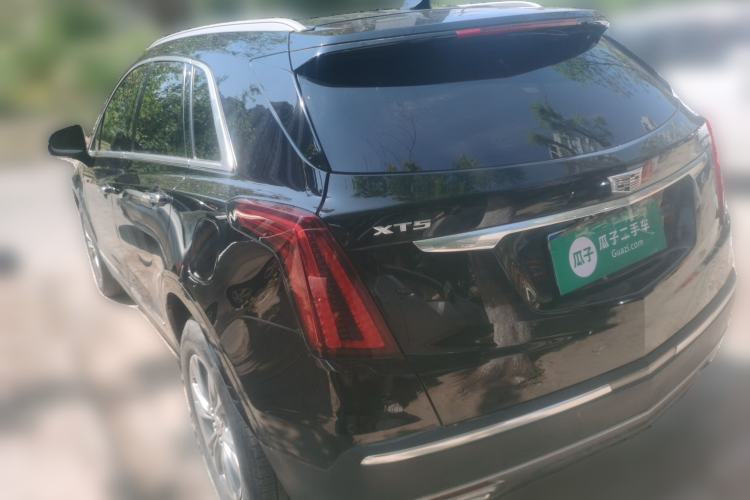 Used Cadillac XT5 2020 Revised Version 28T Tech Edition Rear Left 45 Deg