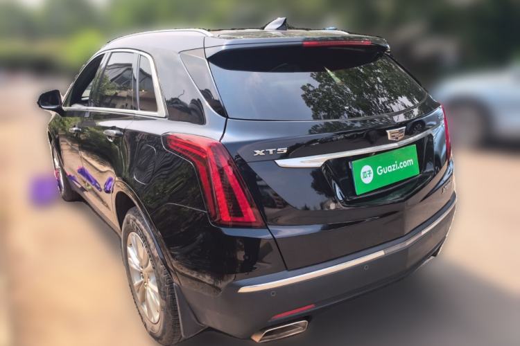 Used Cadillac XT5 2020 28T Tech Edition Rear Left 45 Deg