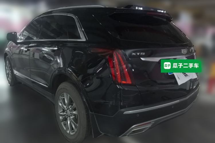 Used Cadillac XT5 2020 Revised Version 28T Luxury Edition Rear Left 45 Deg