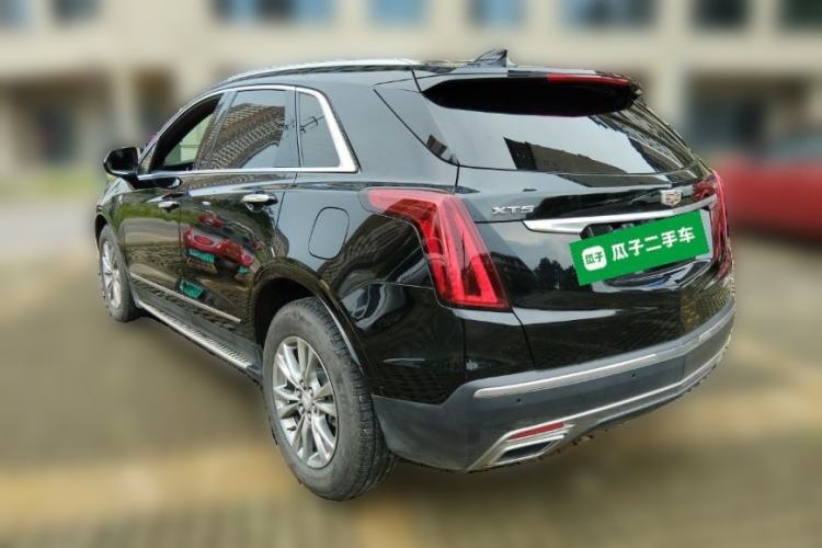 Used Cadillac XT5 2020 28T Luxury Version Rear Left 45 Deg