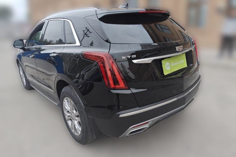 Used Cadillac XT5 2020 Revised Version 28T Luxury Edition Rear Left 45 Deg