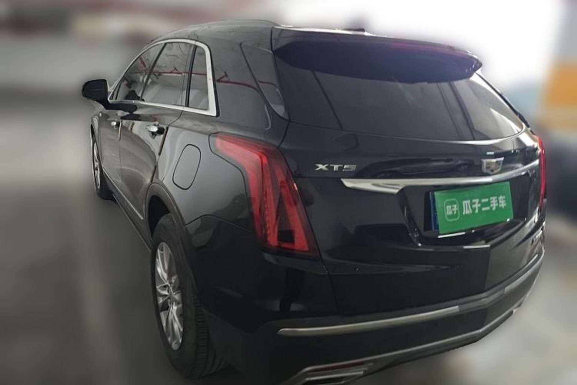 Used Cadillac XT5 2020 Revised Version 28T Luxury Edition Rear Left 45 Deg