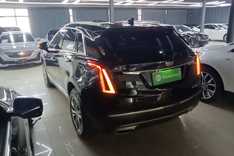 Used Cadillac XT5 2020 Revised Version 28T Luxury Edition Rear Left 45 Deg