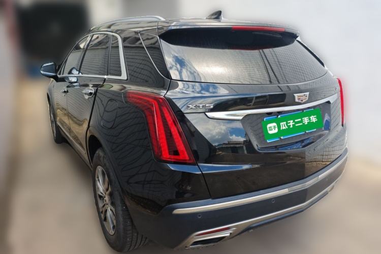 Used Cadillac XT5 2020 28T Luxury Version Rear Left 45 Deg