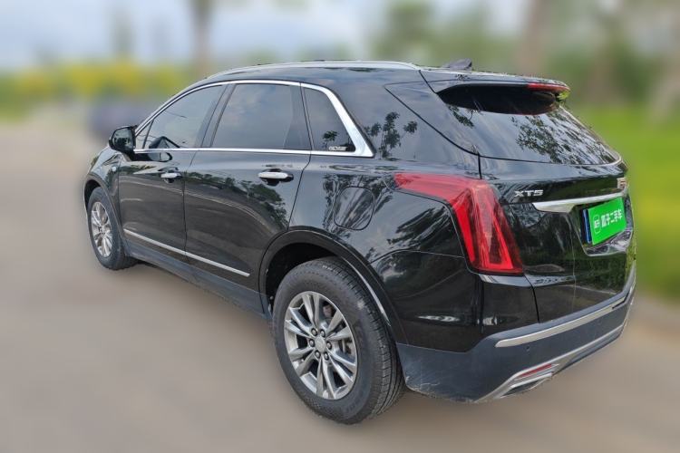 Used Cadillac XT5 2020 28T Luxury Version Rear Left 45 Deg