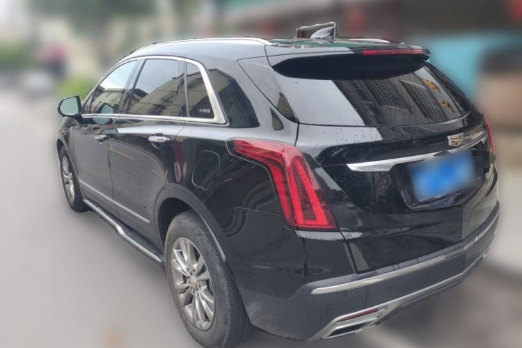 Used Cadillac XT5 2020 Revised Version 28T Luxury Edition Rear Left 45 Deg