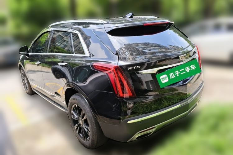 Used Cadillac XT5 2020 28T Luxury Version Rear Left 45 Deg