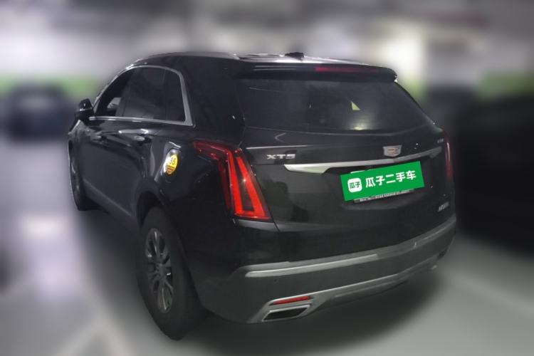 Used Cadillac XT5 2020 28T Luxury Version Rear Left 45 Deg