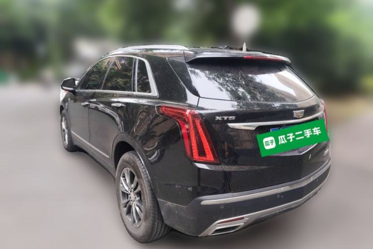 Used Cadillac XT5 2020 28T Luxury Version Rear Left 45 Deg
