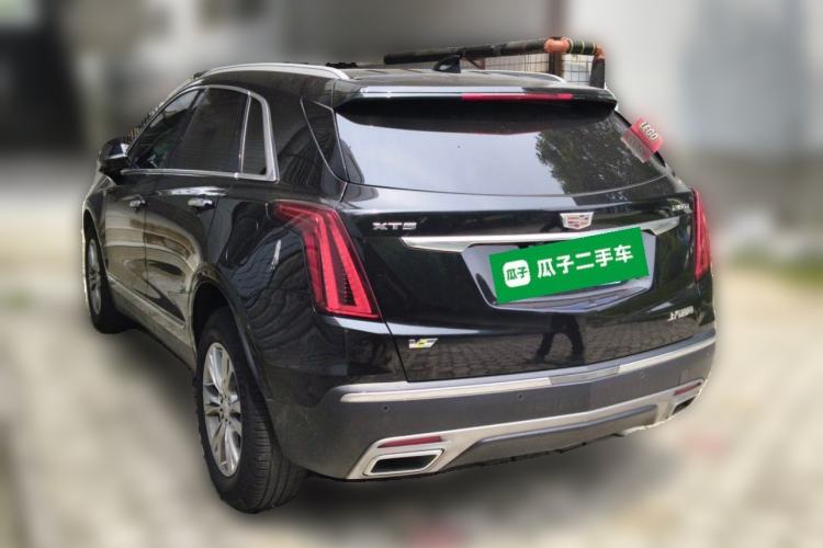 Used Cadillac XT5 2020 Revised Version 28T Luxury Edition Rear Left 45 Deg