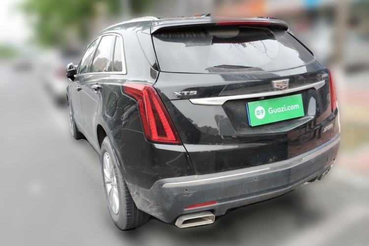 Used Cadillac XT5 2020 Revised Version 28T Tech Edition Rear Left 45 Deg